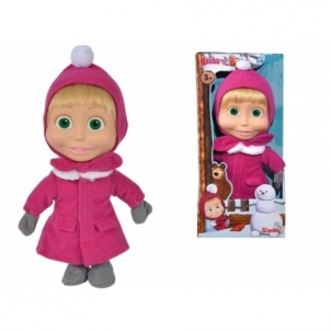 Lėlė Maša 23 cm su žiemine apranga | Maša ir lokys | Simba 9301006 Žaislai mergaitėms