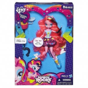 Lėlė My Little Pony Rainbow Rocks Pinkie Pie A6781 / A6683