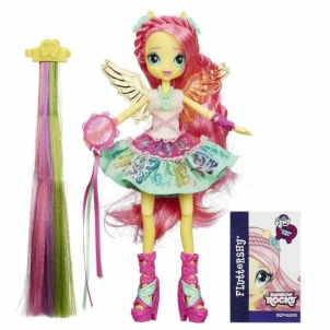 Кукла Rainbow Rocks Девушки Эквестрии - Fluttershy B1039 / B1036