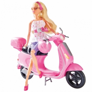 Lėlė Steffi su motoroleriu Toys for girls