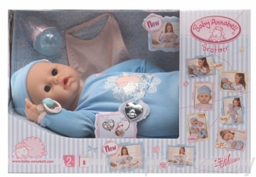 Lėlė su mimika Baby Annabell Zapf Creation 792827 - 46 cm