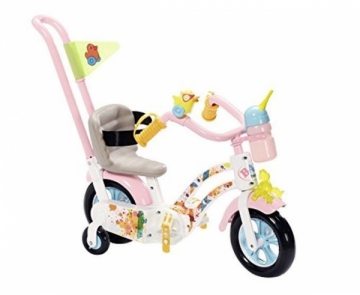 Lėlės dviratis 823699 Baby Born Play and Fun Bike