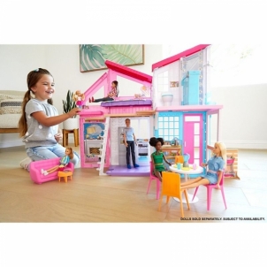 Lėlės Barbės namas Malibu Mattel Barbie FXG57 