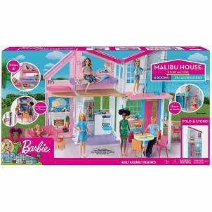 Lėlės Barbės namas Malibu Mattel Barbie FXG57
