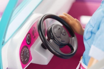 Lėlės mašina GMT46 Mattel Barbie Off-Road Vehicle