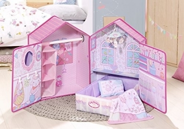 Lėlės namas 794425 Zapf Creation Baby Annabell Bedroom Toy