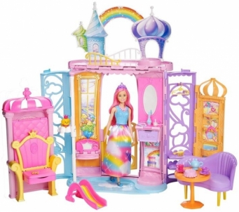 Lėlės Barbės namas - pilis Dreamtopia Barbie FRB15