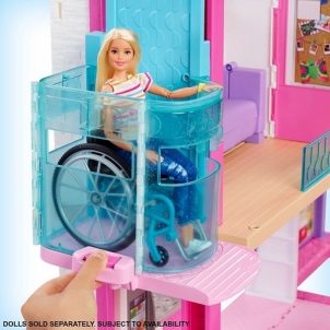 Lėlės namas GNH53 Barbie®Dreamhouse™ Dollhouse with Pool, Slide and Wheelchair Accessible Elevator