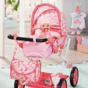 Lėlės vežimėlis Baby Annabell Zapf Creation Active Deluxe Pram 703939 Žaislai mergaitėms