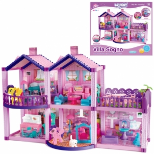 Lėlių namelis - Woopie, 120 elementų Lavinimo žaislai