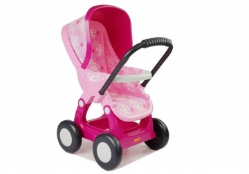 Lėlių vežimėlis, rožinis