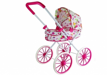 Lėlių vežimėlis „Deep Retro Big Wheels“ Toys for girls