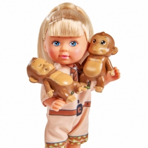 Lėlytė Evi su beždžionėmis