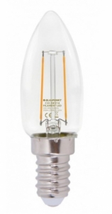 Lempa Blaupunkt C35 LED Filament 2W 250lm E14 Apšvietimas, LED lempos