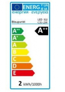 Lempa Blaupunkt C35 LED Filament 2W 250lm E14
