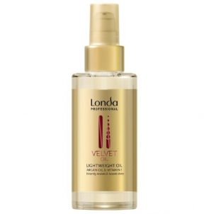 Lengvas plaukų aliejus Londa Professional Velvet Oil ( Light weight Oil) 100 ml Plaukų stiprinimo priemonės (fluidai, losjonai, kremai)