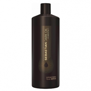 Lengvos tektūros šampūnas Sebastian Professional Dark Oil Shine And Softness 1000 ml