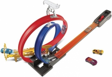 Hot Wheels lenktynių trasa Action Energy Track GND92