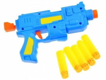 Vaikiška liemenė su šautuvu ir kulkomis (raudona)