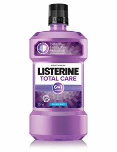 Listerine Mouthwash for complete protection Total Care - 250 ml Dantų pasta, skalavimo skysčiai