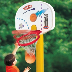 Little Tikes didelis sulankstomas vaikų krepšinis