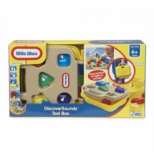 Žaislas kūdikiams su šviesos ir garso efektais Little Tikes Discover Sounds Tool Box 612220