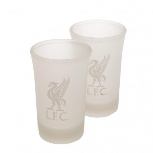 Liverpool F.C. dveijų stikliukų rinkinys