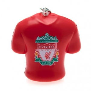 Liverpool F.C. minkštas marškinėlių formos raktų pakabukas