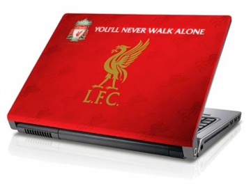 Liverpool F.C. nešiojamojo kompiuterio lipdukas