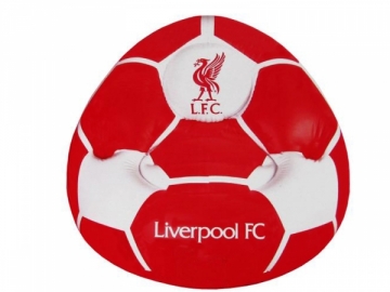 Liverpool F.C. pripučiamas fotelis