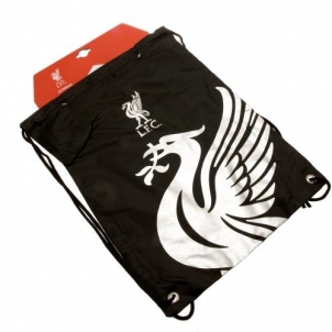 Liverpool F.C. sportinis maišelis (Juodas)