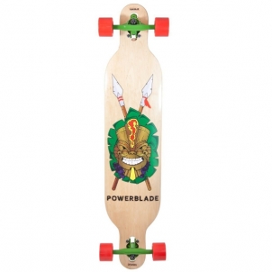 Longboard riedlentė Powerblade Tiki Skateboards