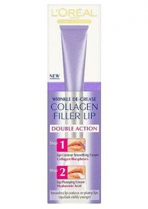 L´Oreal Paris Collagen Filler Lips Double Action Cosmetic 2x5ml
