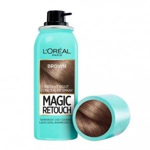 L´Oréal Paris Hair concealer and gray hair re-growth Magic retouch (Instant Root Concealer Spray) 75 ml Matu krāsas