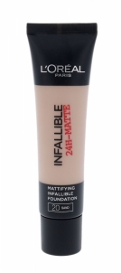 L´Oreal Paris Infallible 24H-Matte Foundation Cosmetic 35ml 20 Sand