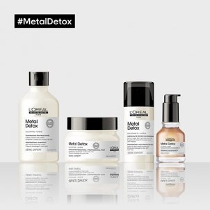 L´Oréal Professionnel Serie Expert Metal Detox ( Professional Shampoo) Hair Cleansing Shampoo - 300 ml