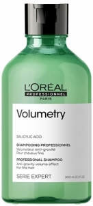 L´Oréal Professionnel Shampoo for hair volume Serie Expert Volumetry (Anti-Gravity Volumising Shampoo) - 300 ml - new packaging Shampoos for hair