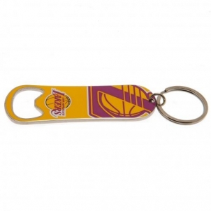 Los Angeles Lakers butelio atidarytuvas - raktų pakabukas