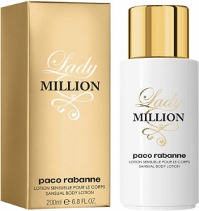 Losjonas Paco Rabanne Lady Million 200 ml 