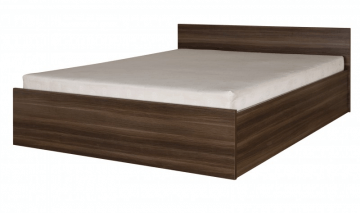 Bed su čiužiniu Inez Plus 21 (160 cm) Bedroom beds