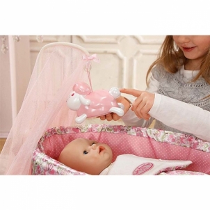 792865 Колыбель с ночником для куклы Baby Annabell Zapf Creation