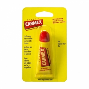 Lūpų balzamas Carmex Classic Lip Balm 10g Blizgesiai lūpas