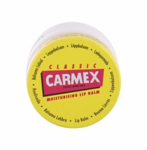 Lūpų balzamas Carmex Classic Lip Balm 7,5g Glitter lips