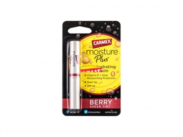 Lūpų balzamas Carmex Moisture Plus Berry 2g SPF15