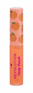 Lūpų balzamas I Heart Revolution Tasty Peach Juice Peach Lip Oil 6ml