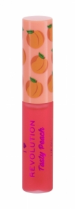 Lūpų balzamas I Heart Revolution Tasty Sweet Peach Peach Lip Oil 6ml Blizgesiai lūpas