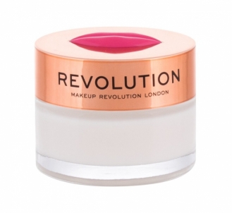 Lūpų balzamas Makeup Revolution London Lip Mask Cravin´Coconuts Overnight 12g Blizgesiai lūpoms