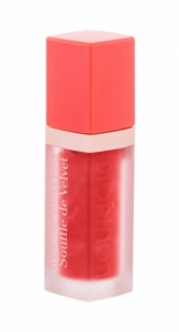 Lūpų blizgesys BOURJOIS Paris Rouge Edition Souffle de Velvet Cosmetic 7,7ml Shade 04 Ravie En Rose