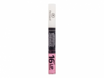 Lūpų blizgesys Dermacol 16H Lip Colour Cosmetic 4,8g Shade 11
