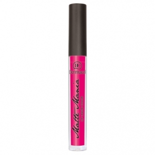 Lūpų blizgesys Dermacol Matte Mania Liquid Lip Colour Cosmetic 3,5ml Shade 24 Glitter lips